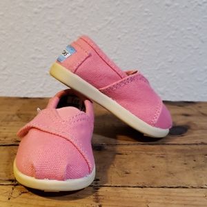 Tiny Toms Alpargata Shoes